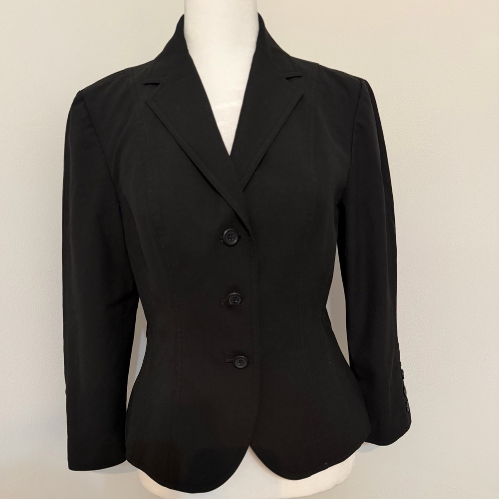 The Limited Classic Black Blazer